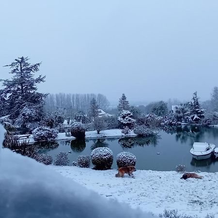 Domaine Du D-Day Bed & Breakfast Saint-Come-du-Mont Luaran gambar