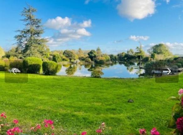 Domaine Du D-Day Bed & Breakfast Saint-Come-du-Mont Luaran gambar