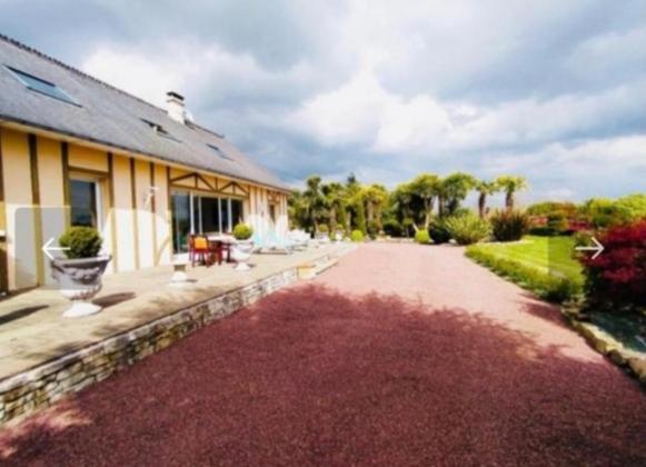 Domaine Du D-Day Bed & Breakfast Saint-Come-du-Mont Luaran gambar