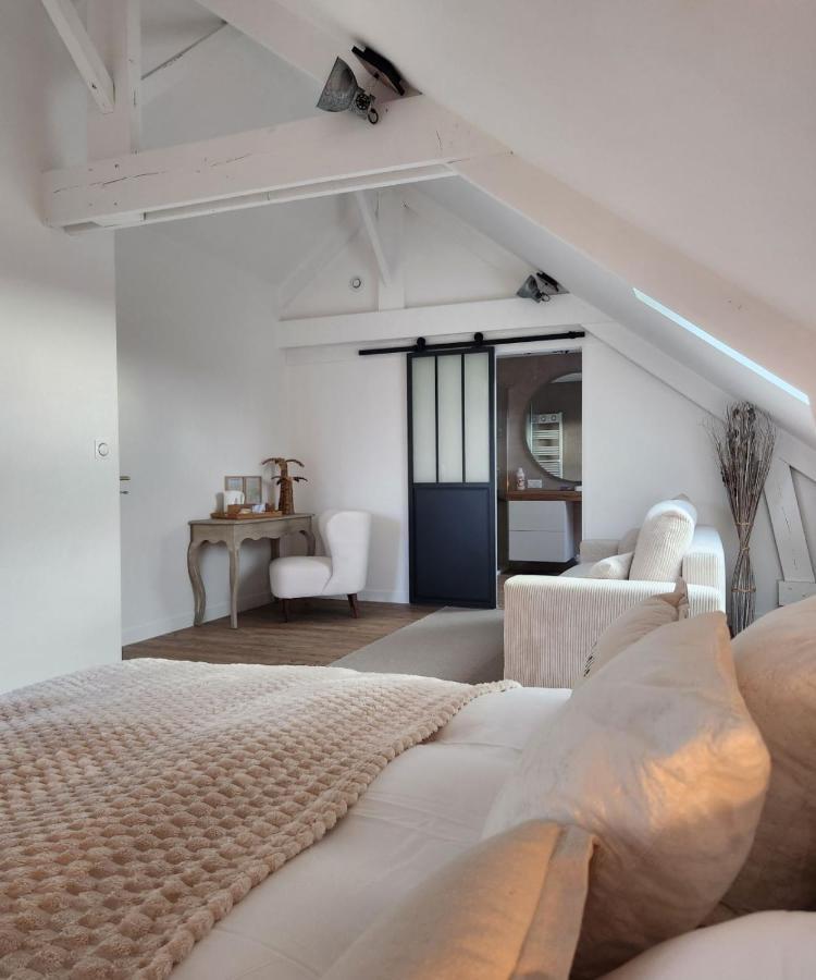 Domaine Du D-Day Bed & Breakfast Saint-Come-du-Mont Luaran gambar