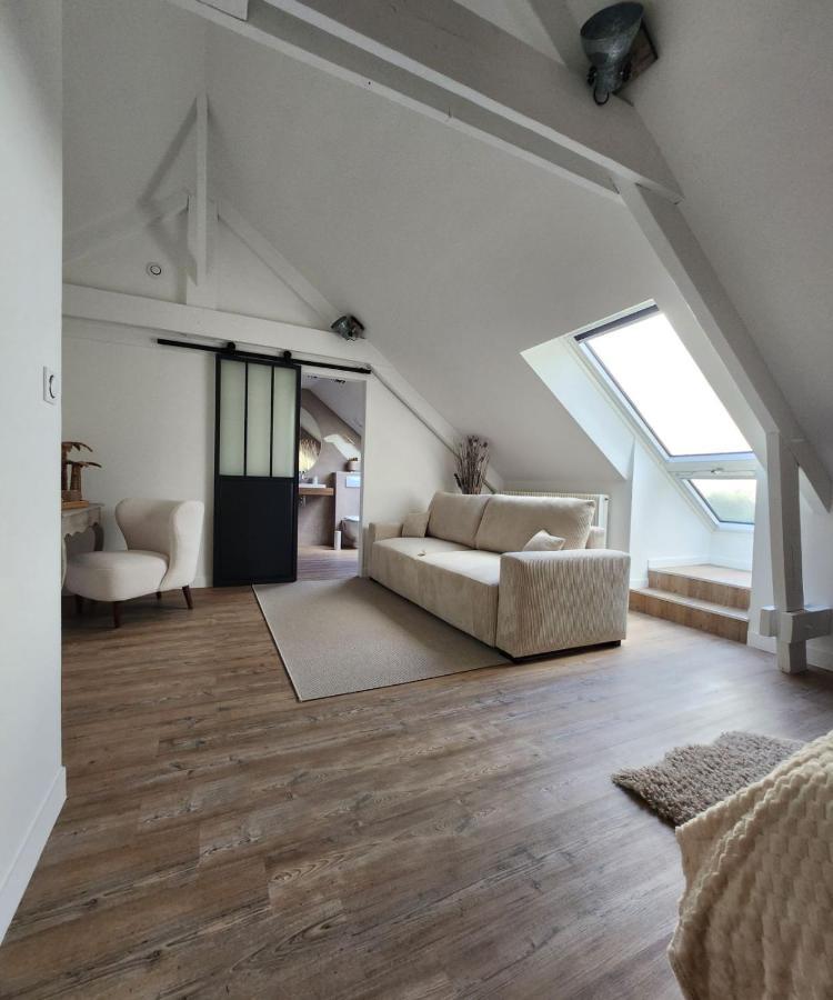 Domaine Du D-Day Bed & Breakfast Saint-Come-du-Mont Luaran gambar